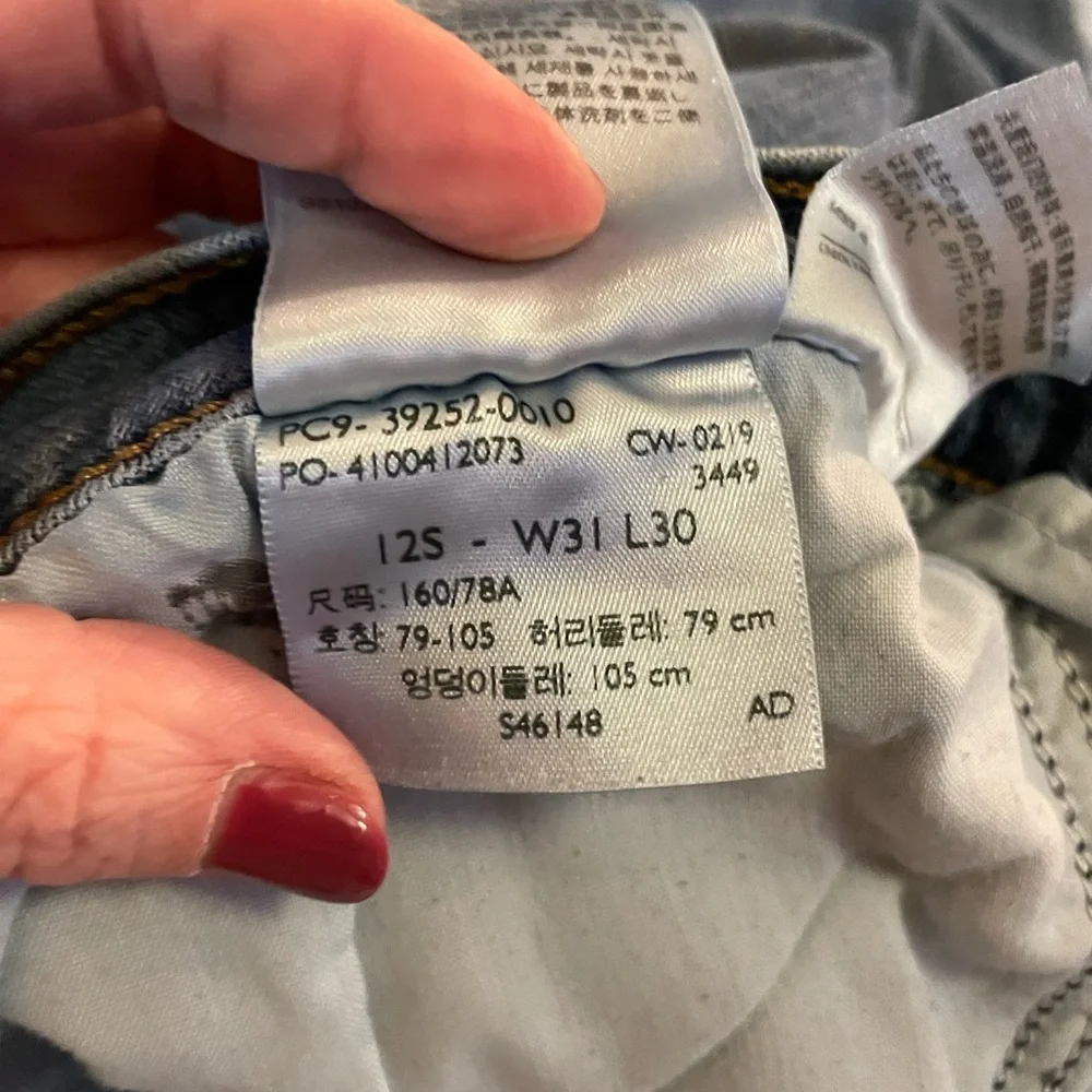 Levi jeans, classic boot - Picture 4 of 4